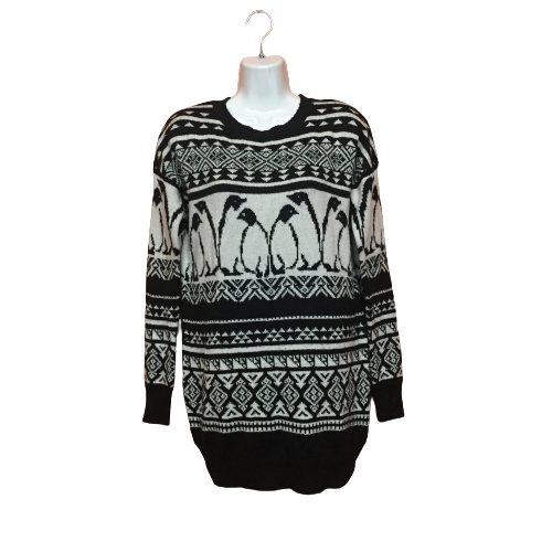 MOSSIMO Women's Sweater Pullover Knit 