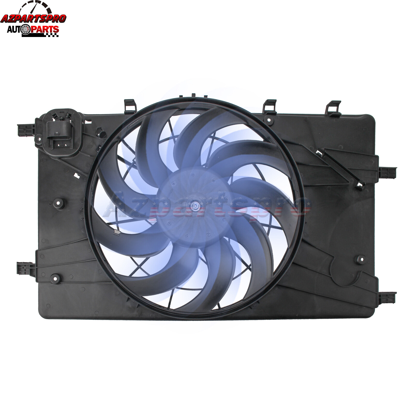 Engine Cooling Fan Assembly for Buick Verano Chevrolet Cruze Cruze