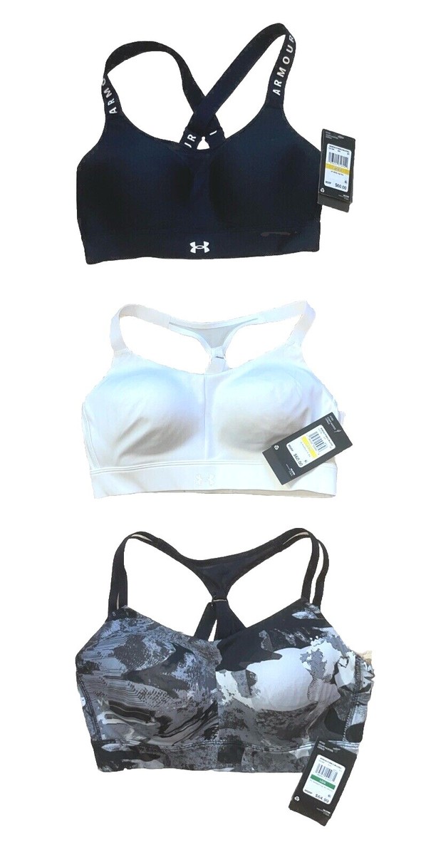 Under Armour Womens High Support Sports Bras Breathlux, Infinity
