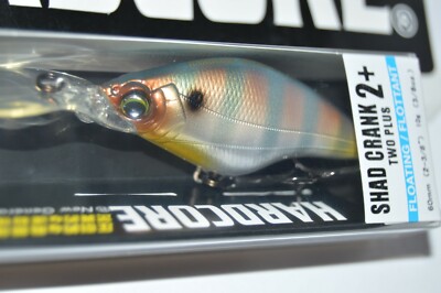 duel yo zuri hardcore bass crank 2+ 2 3/8'' 3/8oz r1185-bbg baby bluegill