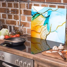 Gigantesco TAVOLO DA CUCINA e Copertura per piano cottura a induzione - Arte moderna - Italia