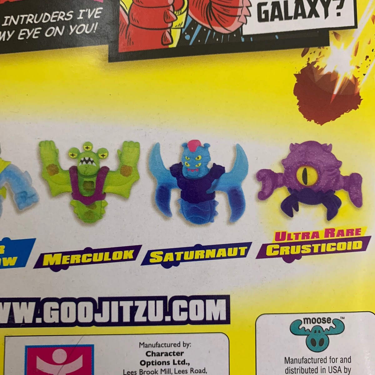 Heroes of Goo Jit Zu Galaxy Attack Action Figure Saturnaut Goo Jit