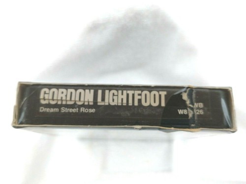 Gordon Lightfoot Dream Street Rose W8 3426 Sealed 8-Track Cartridge - Picture 3 of 3