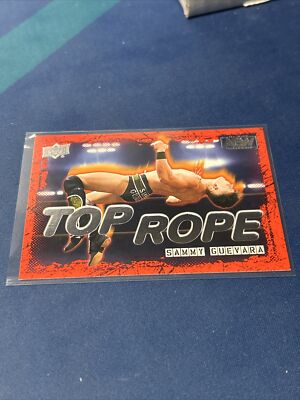 2021 Upper Deck AEW Sammy Guevara Top Rope #TR-10 | eBay
