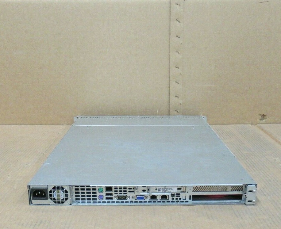 Supermicro 1U CSE-815 H8DGU-F 2x 16 Core AMD 6272 2.10Ghz 128GB