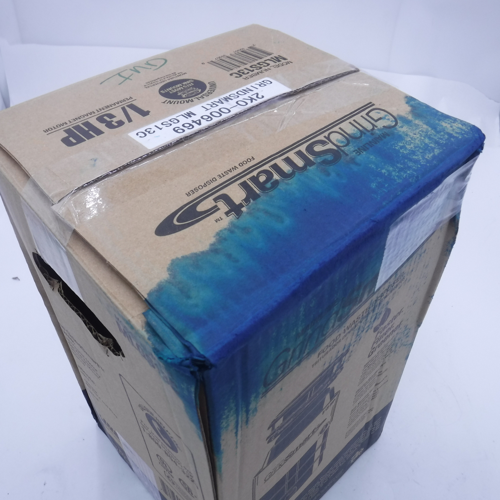 MAINLINE GRINDSMART FOOD WASTE DISPOSER MLGS13C 1/3 HP W / CORD (E