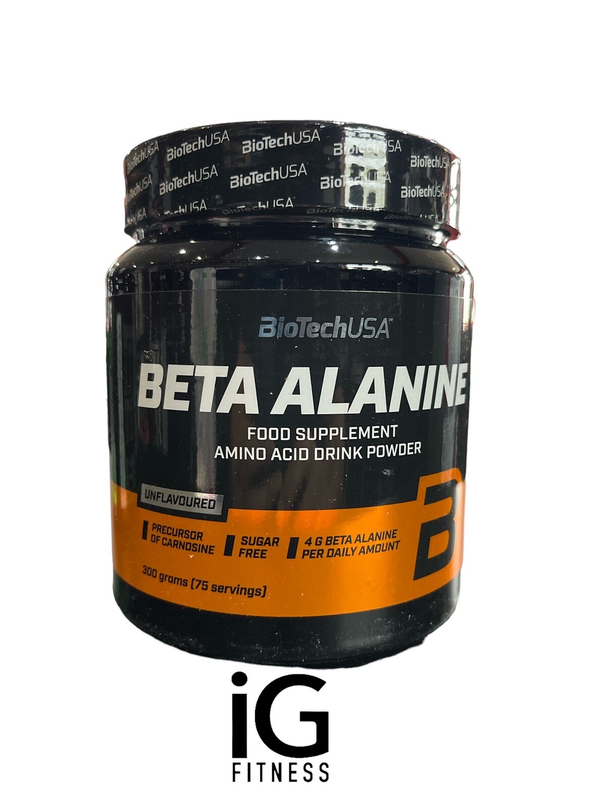 BioTechUSA Beta Alanine Amino Acid Training Booster - 300g - NEW