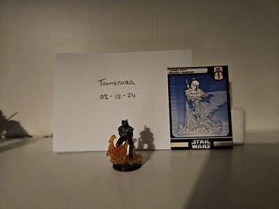 WotC Star Wars Miniaturen Jango Fett, Kopfgeldjäger