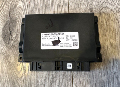 Mercedes BENZ CONTROL UNIT, PART# 0009001532, 0009013513, GENUINE OEM