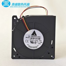 Delta BFB1212M DC12V 0.87A 12032 3-Wire Turbo Cooling Fan