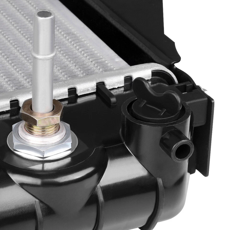 Radiador de aluminio para Jeep Wrangler 1987-2004 2005 2006 2,4 L 2,5 L 4,0 L 4,2 L 1682 Foto 2 de 4