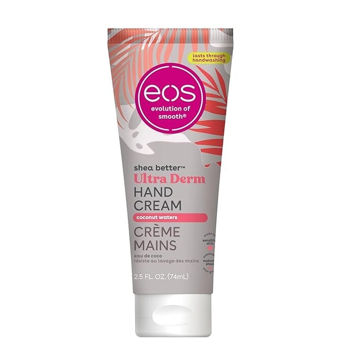 eos Shea Better Hand Cream-Coconut Hand Lotion and Skin Care  Instant Hydration