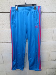 jogging adidas bleu turquoise