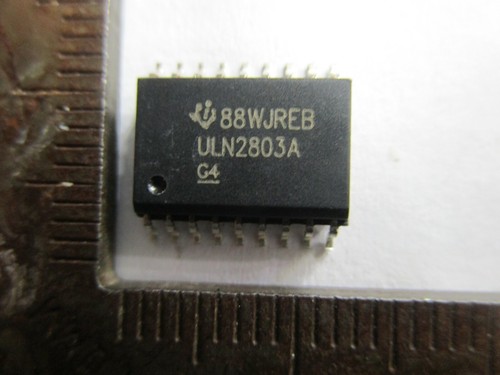 50pcs ULN2803ADW ULN2803ADWR ULN28O3A ULN2803A ULN2803ADWRG4 SOP18 IC ...