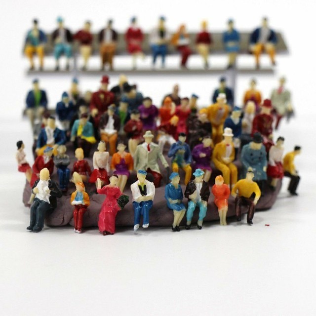 miniature people figures