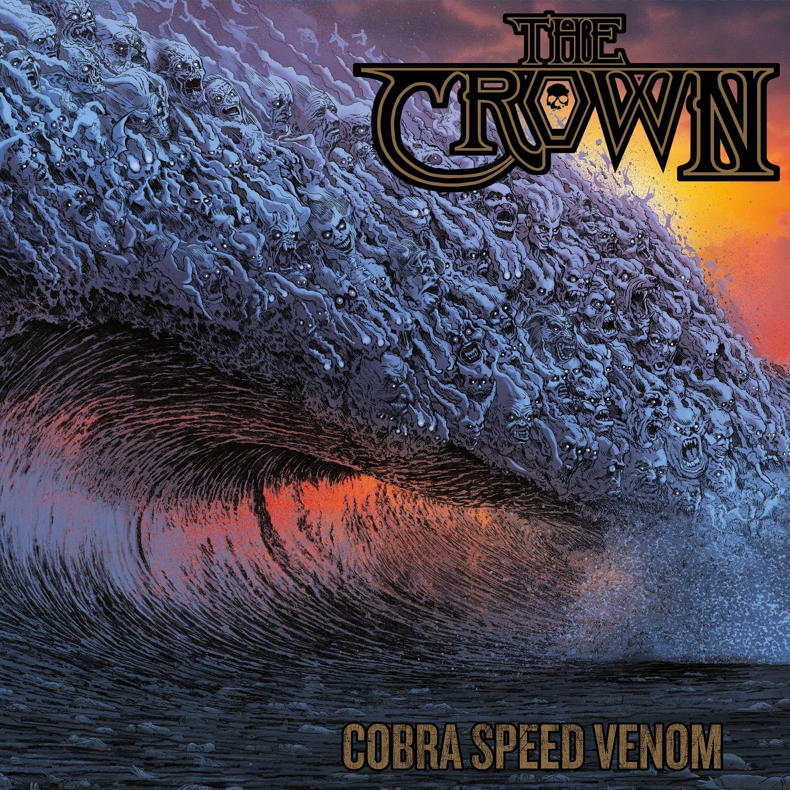Crown Cobra Speed Venom (CD)