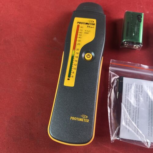 Protimeter Mini Moisture Meter (BLD2000) Pin Damp Detector - New Open Box! - Picture 5 of 7