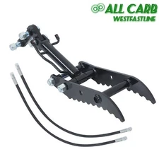 Hydraulic Thumb Attachment for Mini Excavator & Compact Digger Clamp Kit
