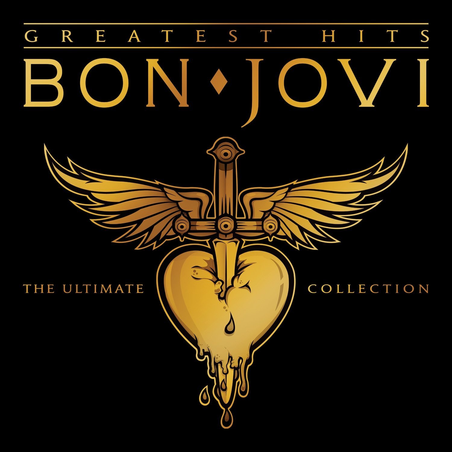 Bon Jovi Bon Jovi Greatest Hits The Ultimate Collection Deluxe (CD)