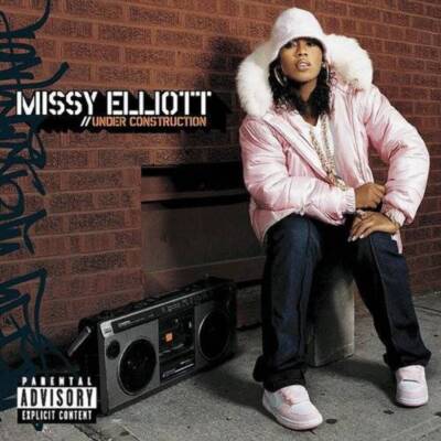 Missy Elliott - Under Construction NEW Sealed Vinyl LP Album