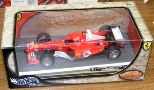 hot wheels michael schumacher collection