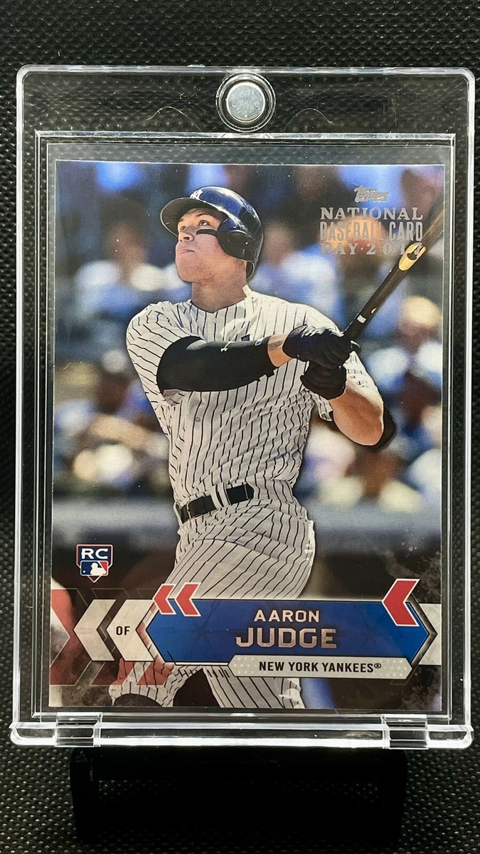 2017 TOPPS National Baseball Card Day AARON JUDGE RC Yankees NYY2 