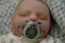 Magnetic Pacifier For Reborn Doll - Outer Space