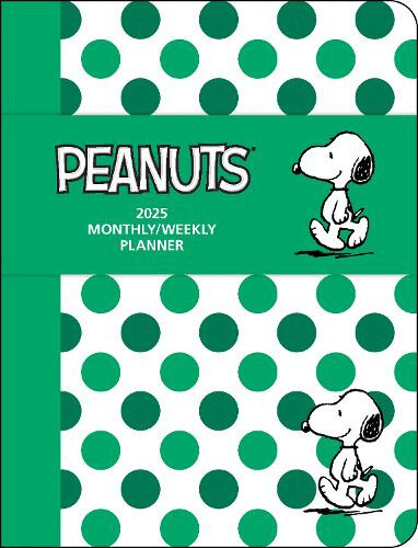 Peanuts 12-Month 2025 Weekly/Monthly Planner Calendar by Peanuts Worldwide LLC