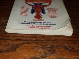 Game Genie Nintendo NES Camerica Codebook 1991 - Code Book Only Nintendo