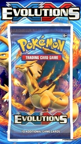 Pokémon GO Cards XY EVOLUTIONS SAMPLING SAMPLE BOOSTER FUN PACKS Pre Ex LvX GX V - Foto 2 di 5