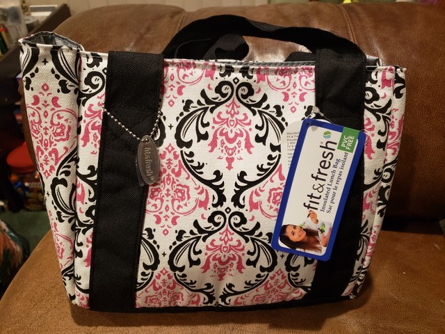 stylish insulated lunch bags