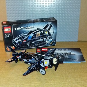 lego technic hovercraft 42002
