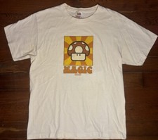 Vintage Magic Mushroom Mario 2005 Nintendo Shirt Size L Fruit Of The Loom