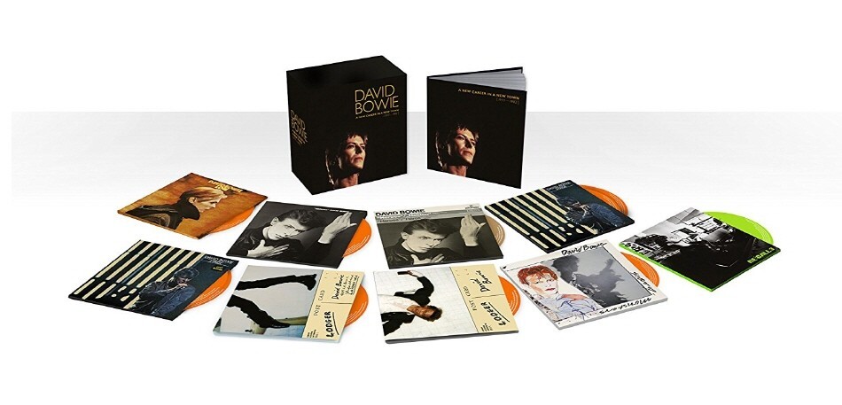洋楽 David Bowie:A NEW CAREER IN ...1977-1982 David Bowie - A New Career in a New Town (1977 - 1982