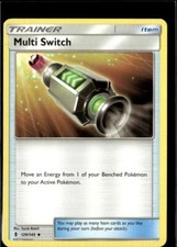 Pokemon Multi Switch 129/145 Guardians Rising Non Holo Uncommon 2 Card Lot
