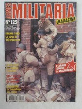 Armes Militaria Magainze No 125 1995 FRENCH TEXT