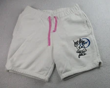 Air Jordan Travis Scott Cactus Jack Fragment Shorts Mens Medium White Athleisure