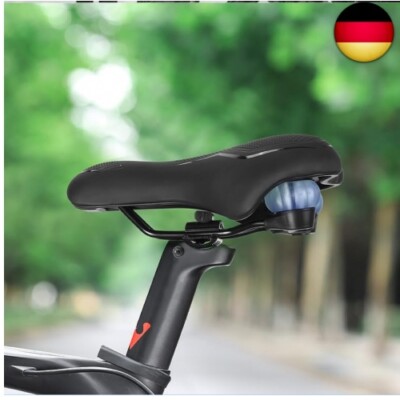 Premium Fahrradsattel Universal - Bequemer Sattel Für Citybike, MTB Und Rennrad