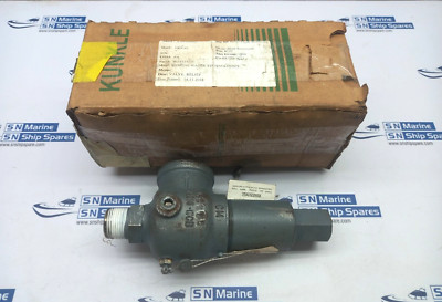 Kunkle Valve CRN06G0787.5CL Relief Valve A216-WCB 916BEDV01BJE