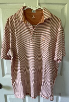 johnnie o large Hangin Out Polo Men's Large Striped RN#121927 | eBay