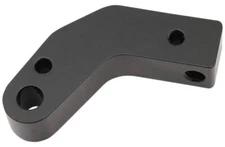 Memphis Shades Black Headlight Extension Block (MEB9886)