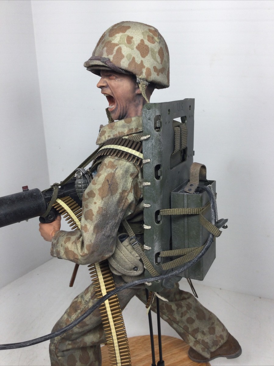 1/6フィギュア　WW2 USMC e Puller 1/6 WWII US Marine Corps Okinawa UD9040 (Licensed) Action