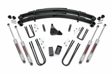 Rough Country for Ford F250 F350 Super Duty 4" Suspension Lift Kit 1999-2004 4WD