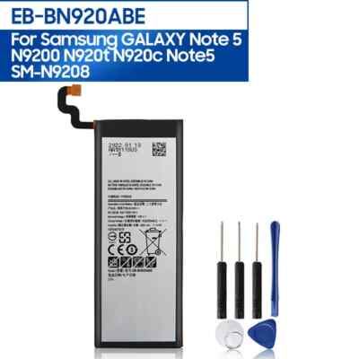 Battery EB-BN920ABE For Samsung GALAXY Note N9200 N920t