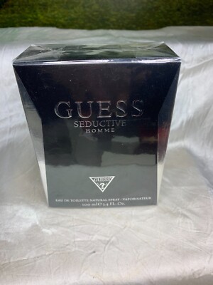 GUESS SEDUCTIVE HOMME EDT SEALED 100ML SPRAY