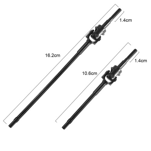 Upgrate Parts CNC Asse CVD Ingranaggio Mozzo Supporto Ammortizzatore per 1/10 RC Crawler Wraith 90048 - Foto 4 di 15