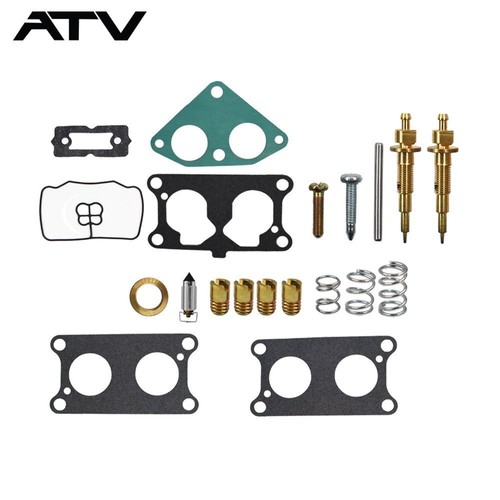 Kit de reconstrucción de carbohidratos junta de admisión para Kawasaki Mule 3000 3010 2001-2008 gasolina carb - Imagen 4 de 4