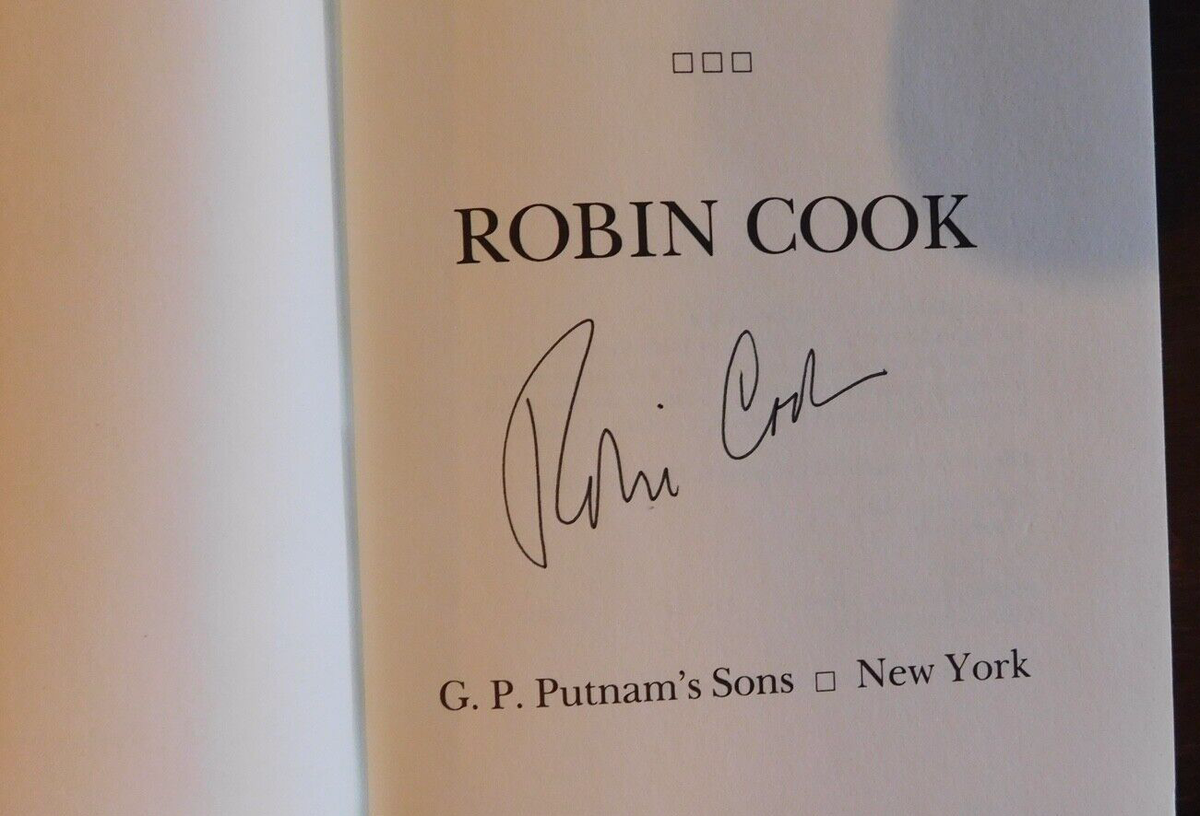 【中古】 GODPLAYER(A)/BERKLEY PUBLISHING (USA)/ROBIN COOK GOD PLAYER Robin Cook 1st Edition Hardcover Book | eBay