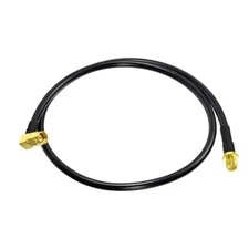 SMA Antenna Relocation Kit (2ft) for BTECH DMR-6X2, THALES PRC7332, BAOFENG UV5R