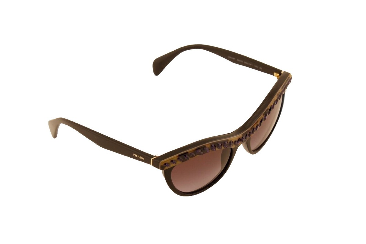 Prada Sunglasses glasses Black SPR 04P 54 19 ma5 5f1 140 2n 